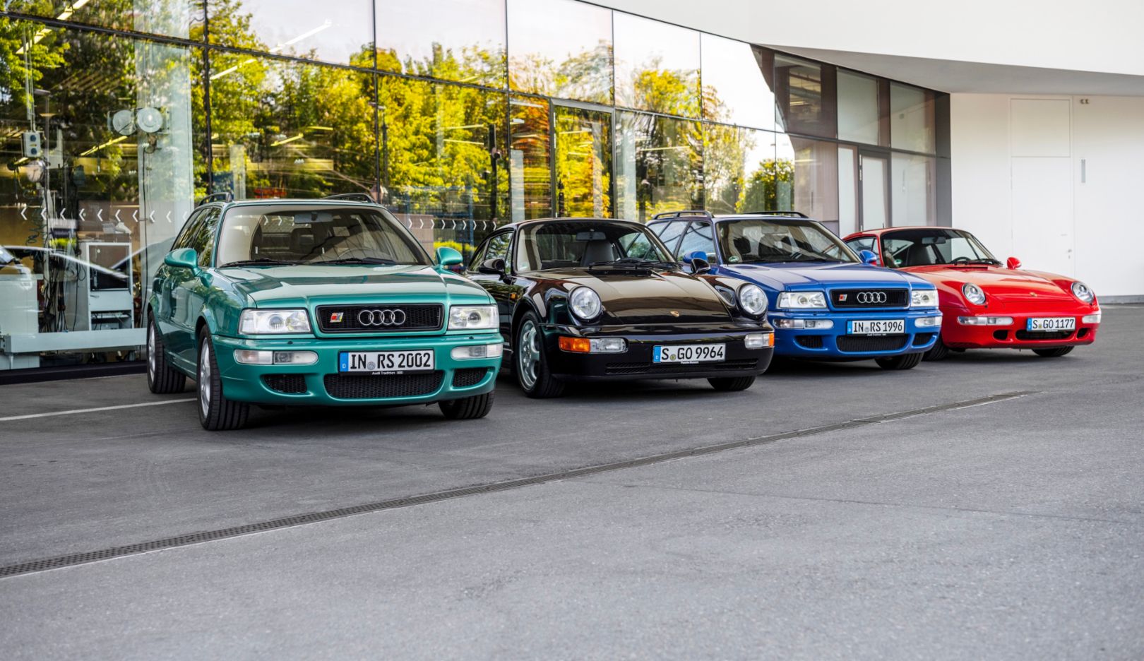Audi Avant RS2, 911, 2021, Porsche AG