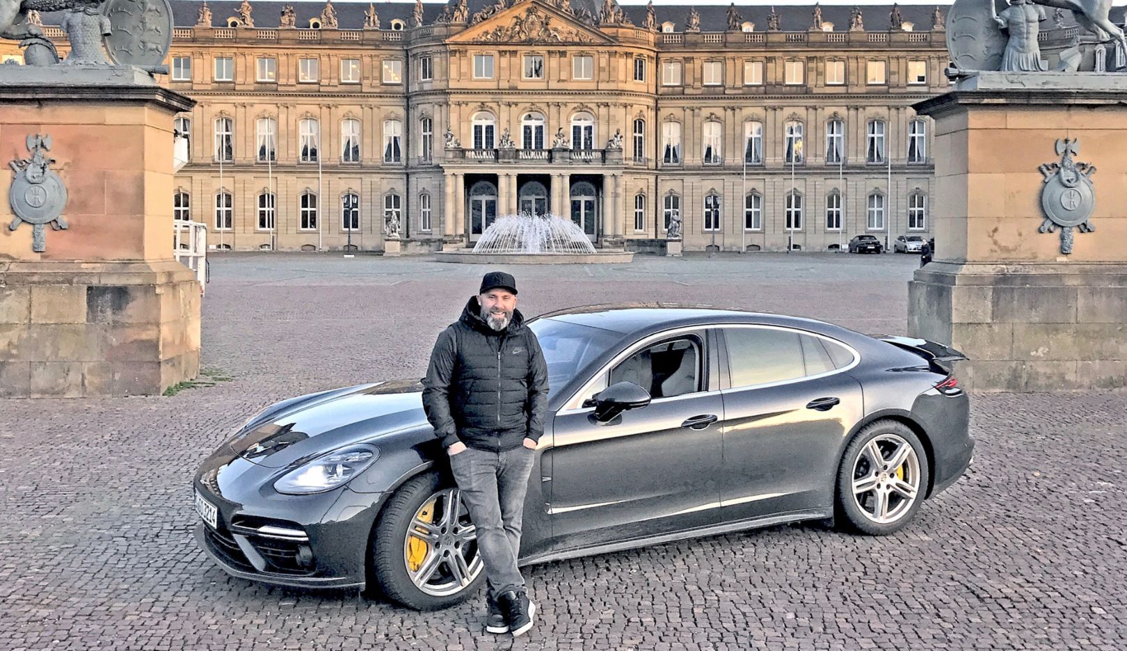 Niko Hüls, Backspin, Panamera Turbo, Back to Tape, Stuttgart, 2018, Porsche AG