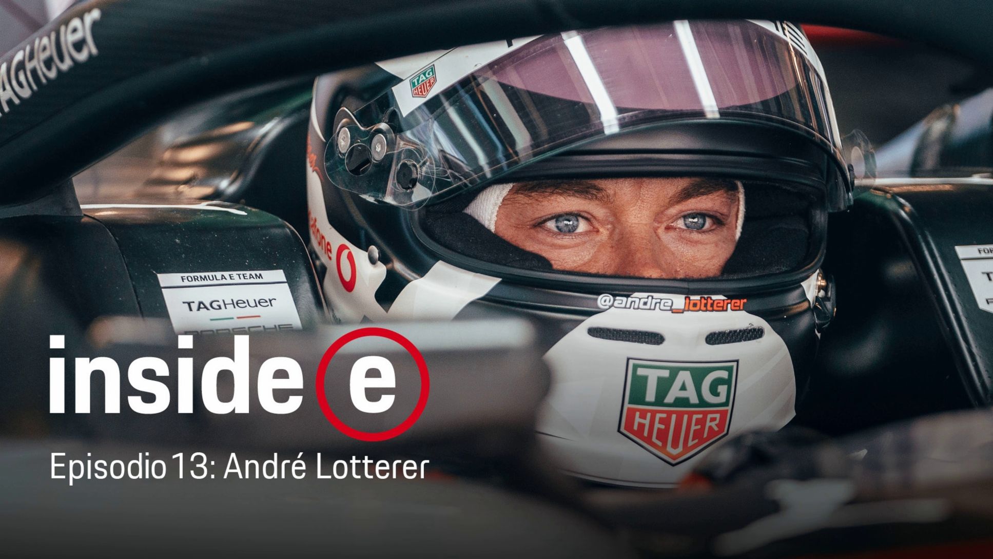 Podcast &ldquo;Inside E&rdquo;, episodio 13 con Andr&eacute; Lotterer, 2020, Porsche AG