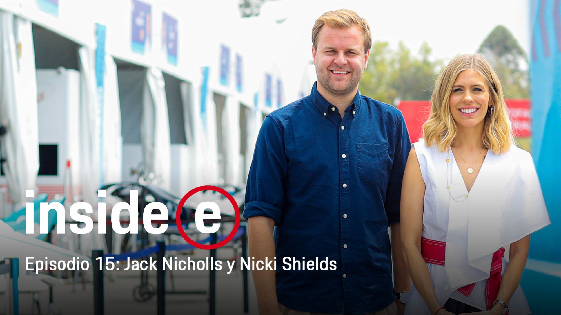 Podcast &ldquo;Inside E&rdquo;, episodio 15 con Jack Nicholls y Nicki Shields, 2020, Porsche AG