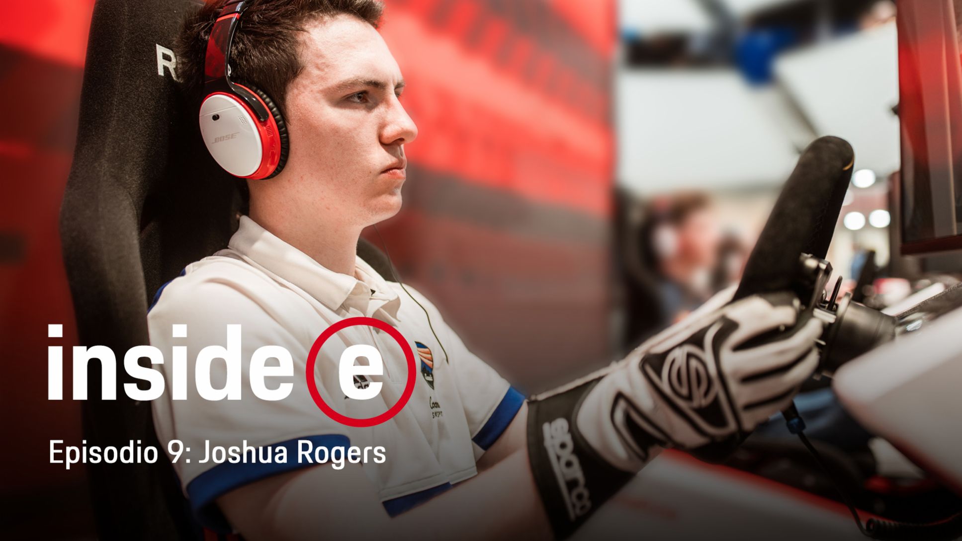  Podcast &ldquo;Inside E&rdquo;, episodio 9 con Joshua Rogers, 2020, Porsche AG
