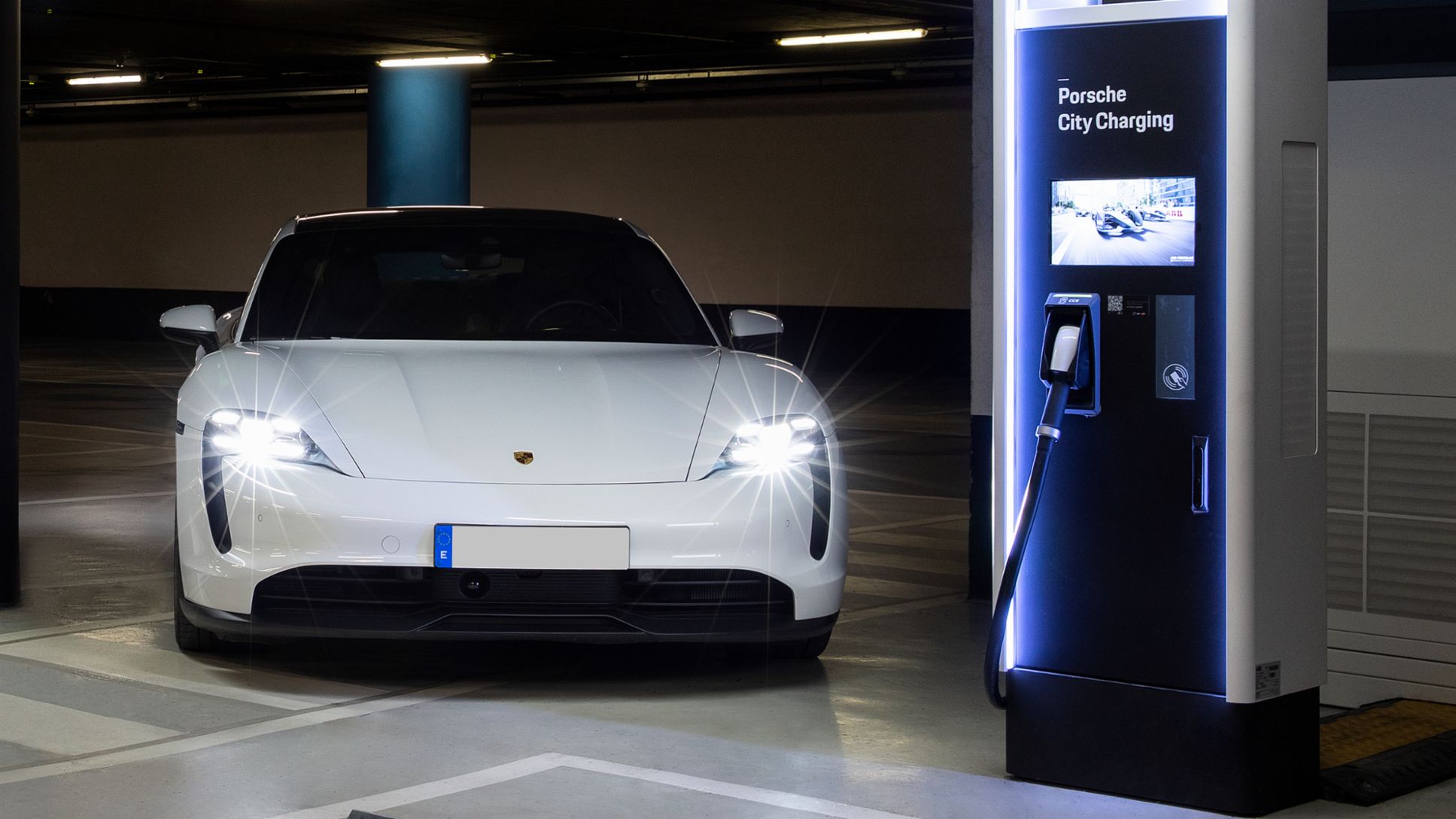 Porsche City Charging, 2020, Porsche Ib&eacute;rica
