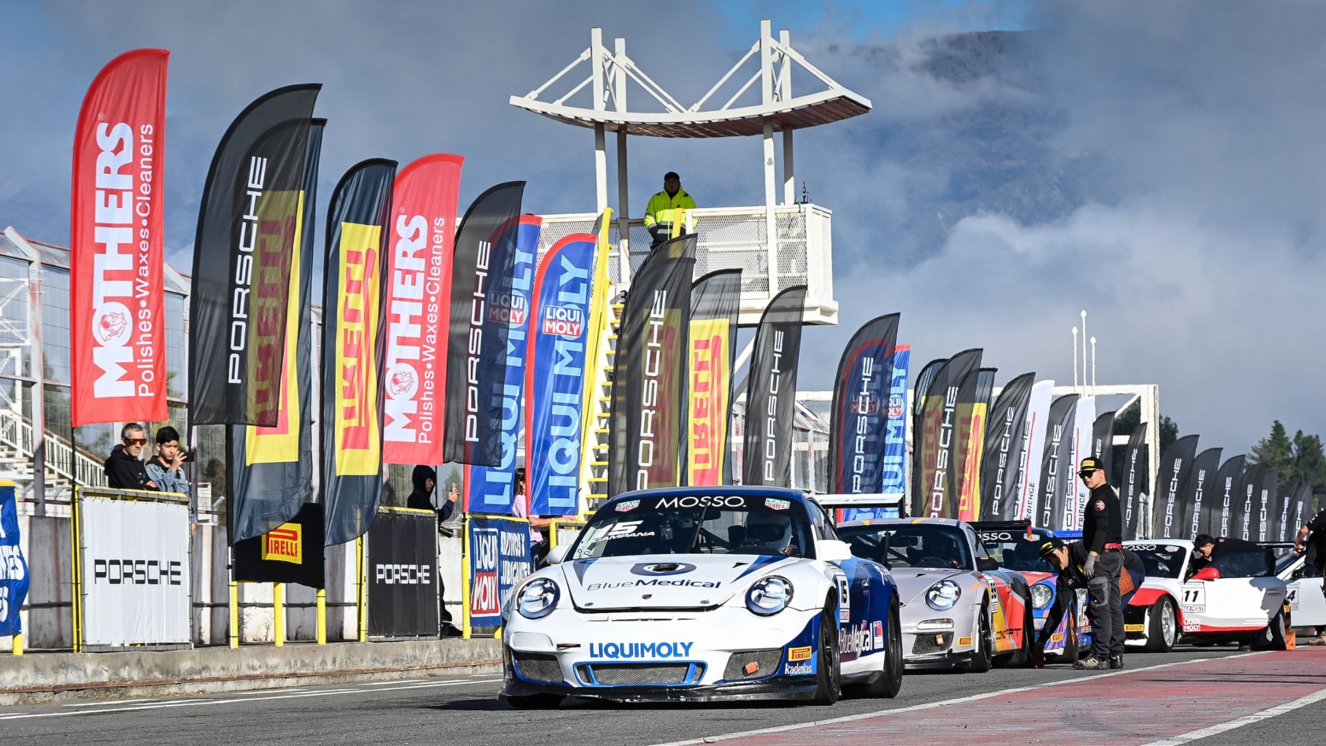 Porsche GT3, Carrera Cup, Aut&oacute;dromo Internacional de Codegua, Chile, 2026