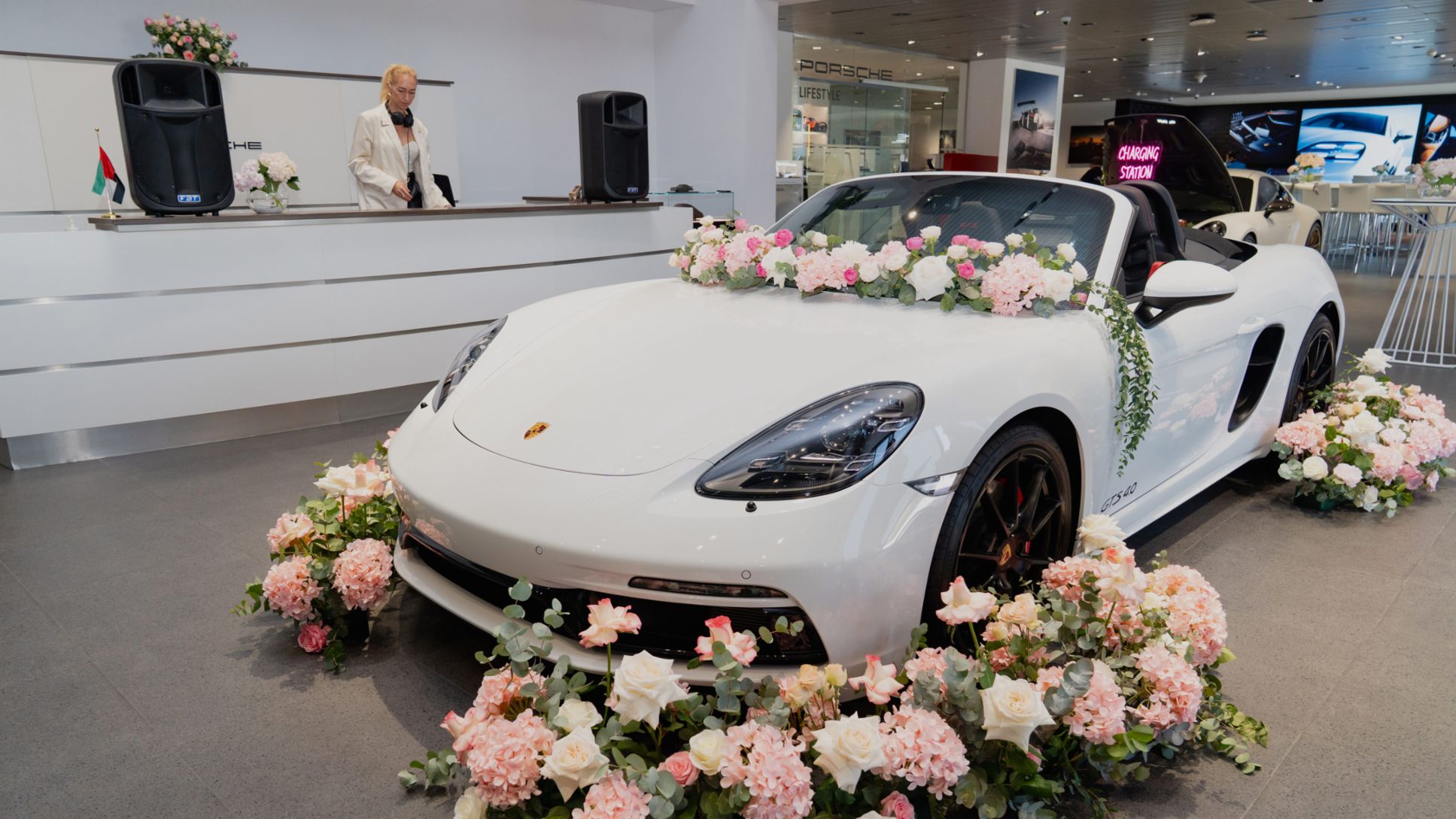 Porsche x Pilates, Porsche Centre Abu Dhabi, 2026, Porsche Middle East