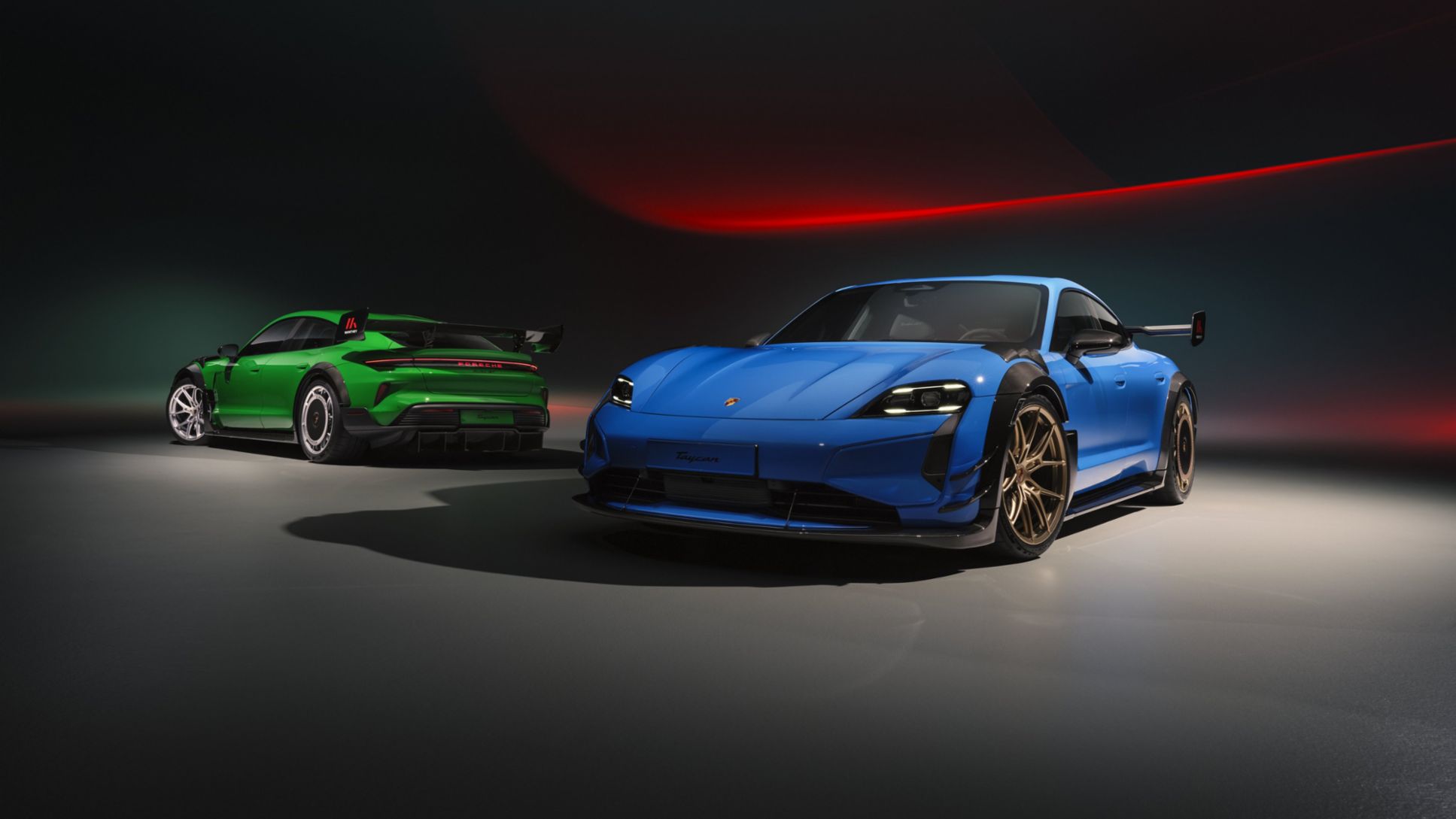 Porsche Taycan Turbo GT cu Manthey Kit, 2026, Porsche AG