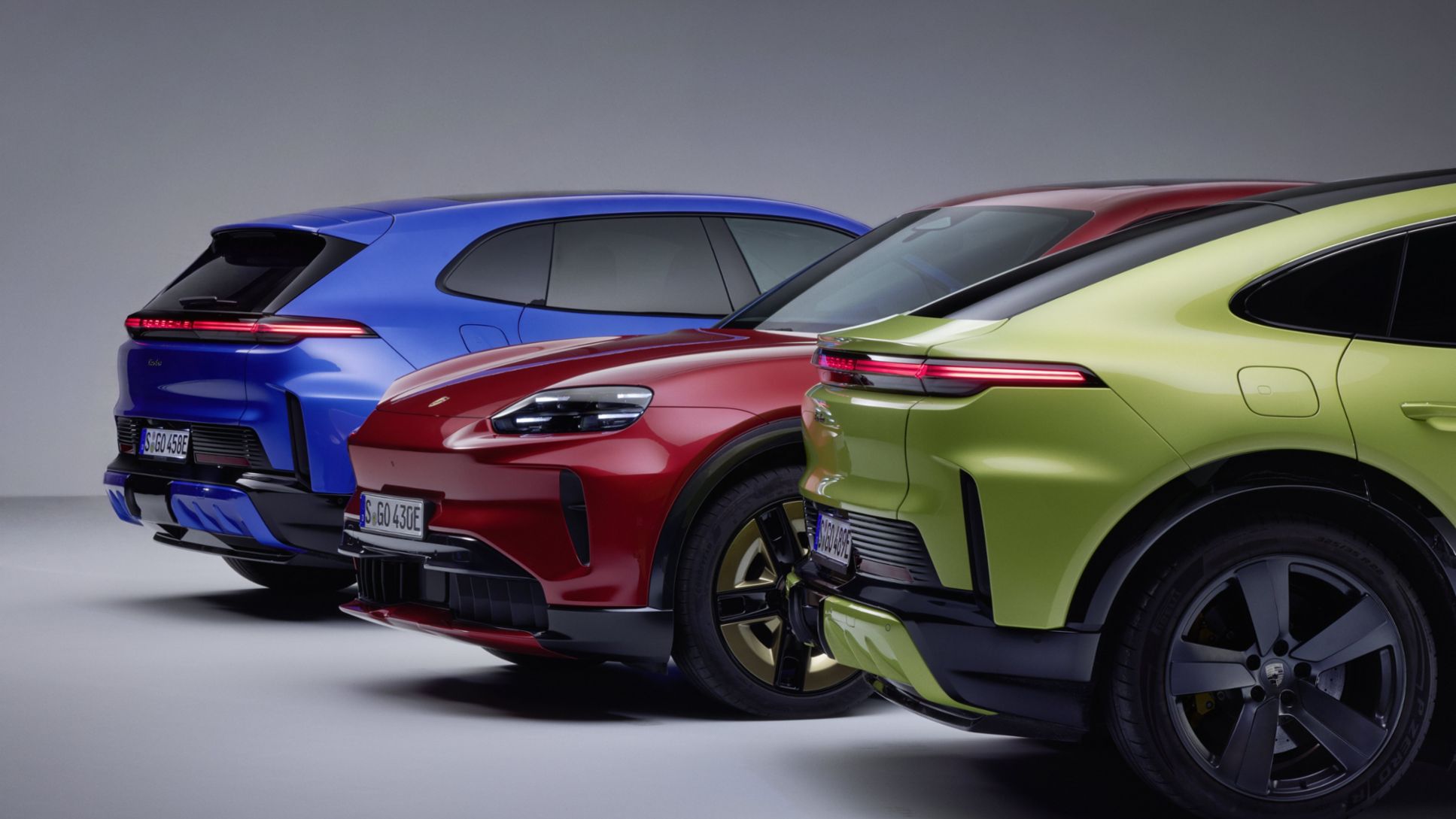 Mai multe culori și un confort sporit pentru Cayenne Electric, comunicat de presă, 16/09/2026, Porsche AG