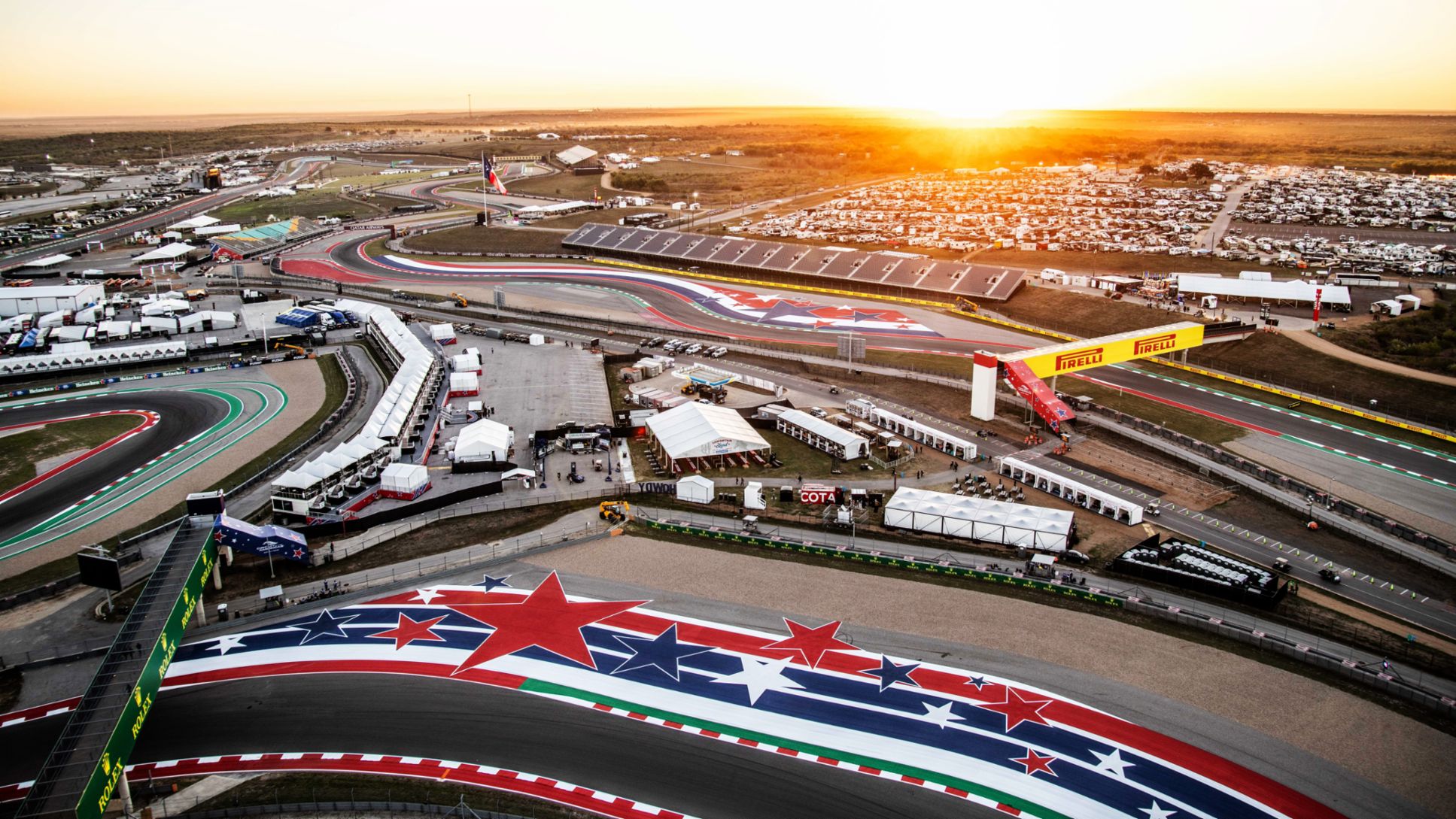 The close competition of the Porsche Carrera Cup North America comes to COTA October 18 - 20 
