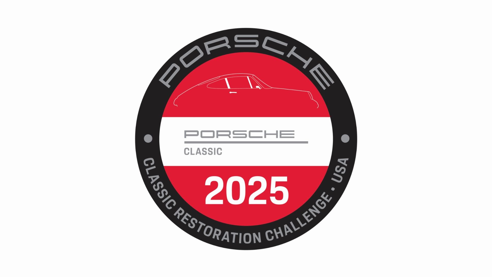 2025 Porsche Classic Entrant Badge