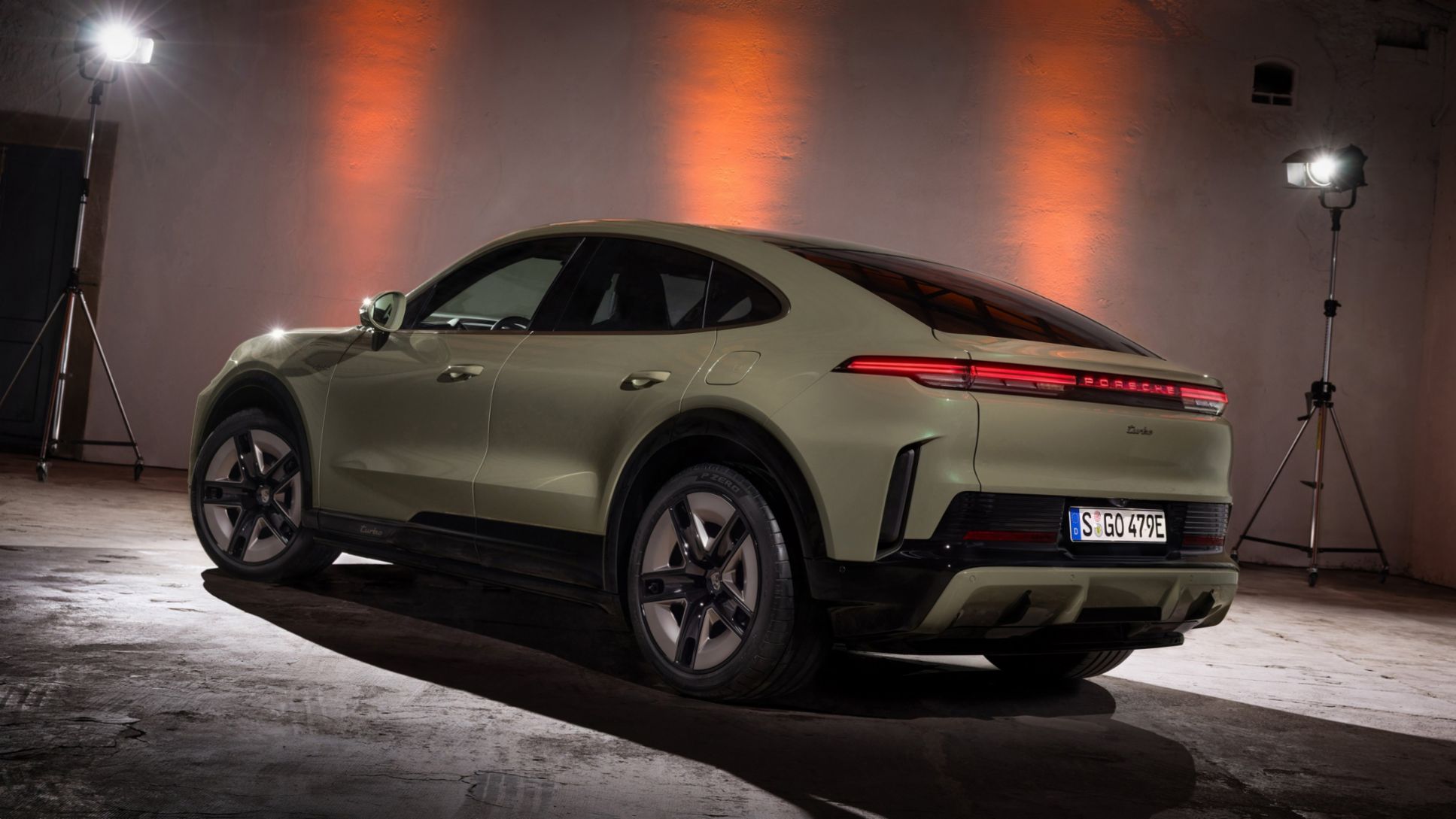 Cayenne Turbo Coupe Electric