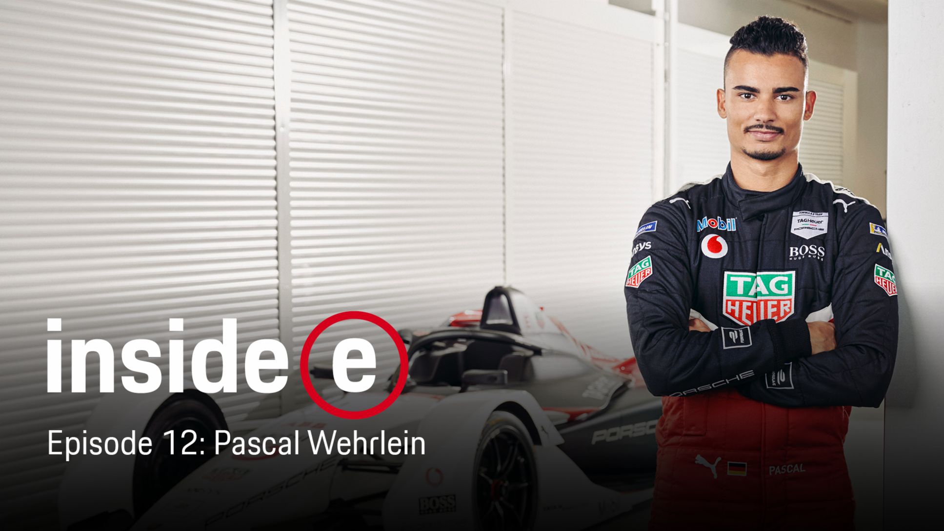 &ldquo;Inside E&rdquo; podcast, episode 12 with Pascal Wehrlein, 2020, Porsche AG