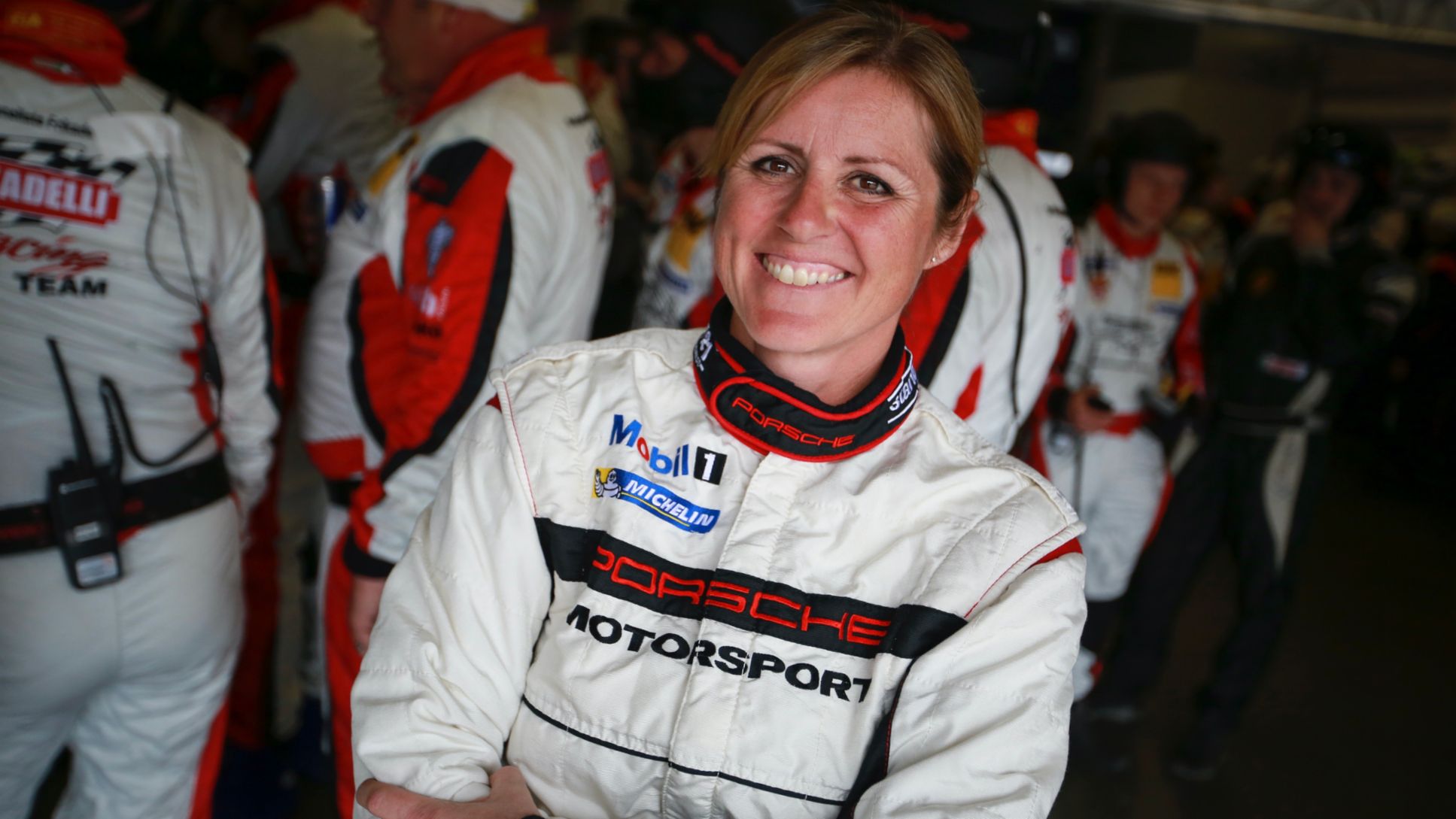 Sabine Schmitz, Porsche AG