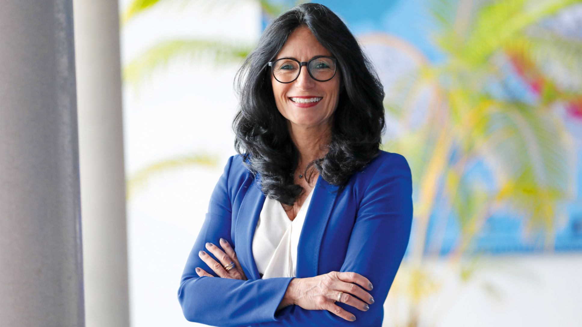 Barbara Frenkel, miembro del Consejo de Direcci&oacute;n de Porsche AG (Compras), 2023, Porsche AG