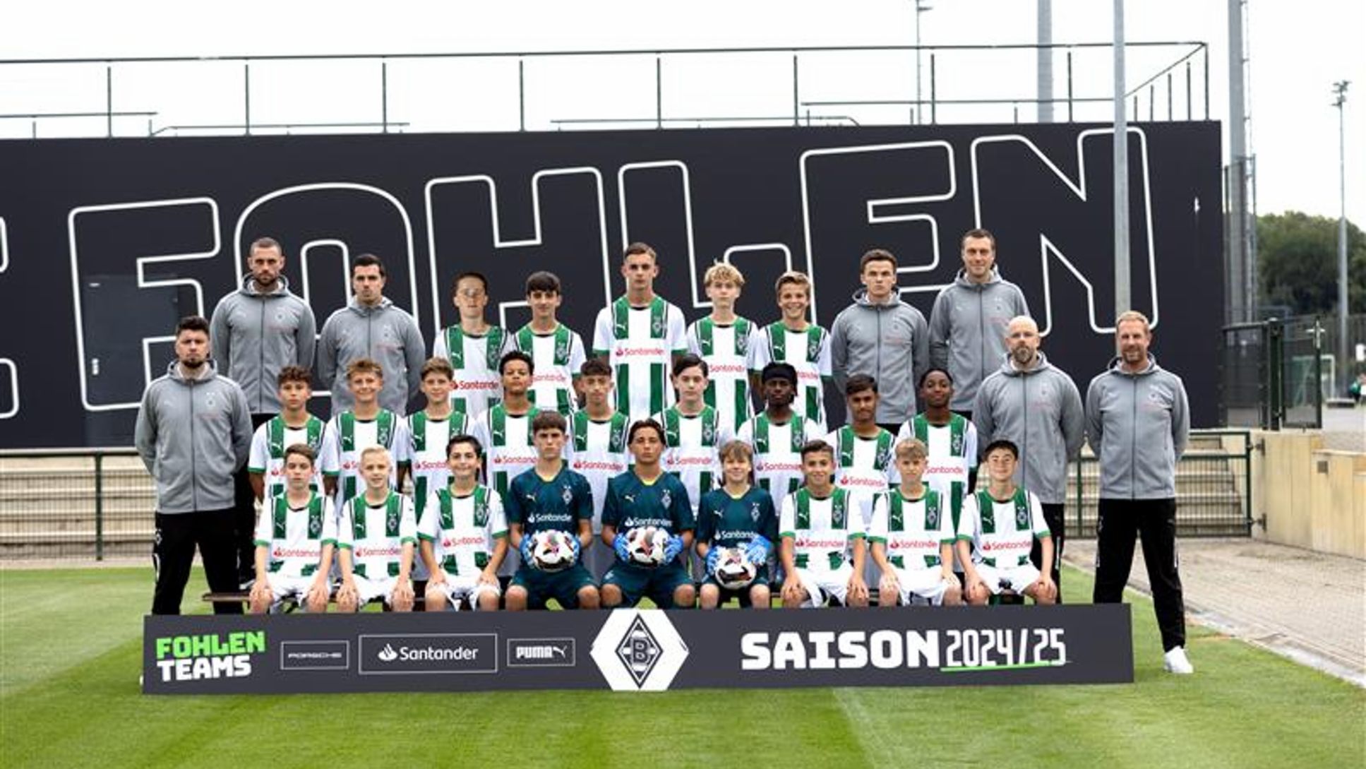 Borussia M&ouml;nchengladbach, U15, Porsche Fu&szlig;ball Cup, 2025, Porsche AG