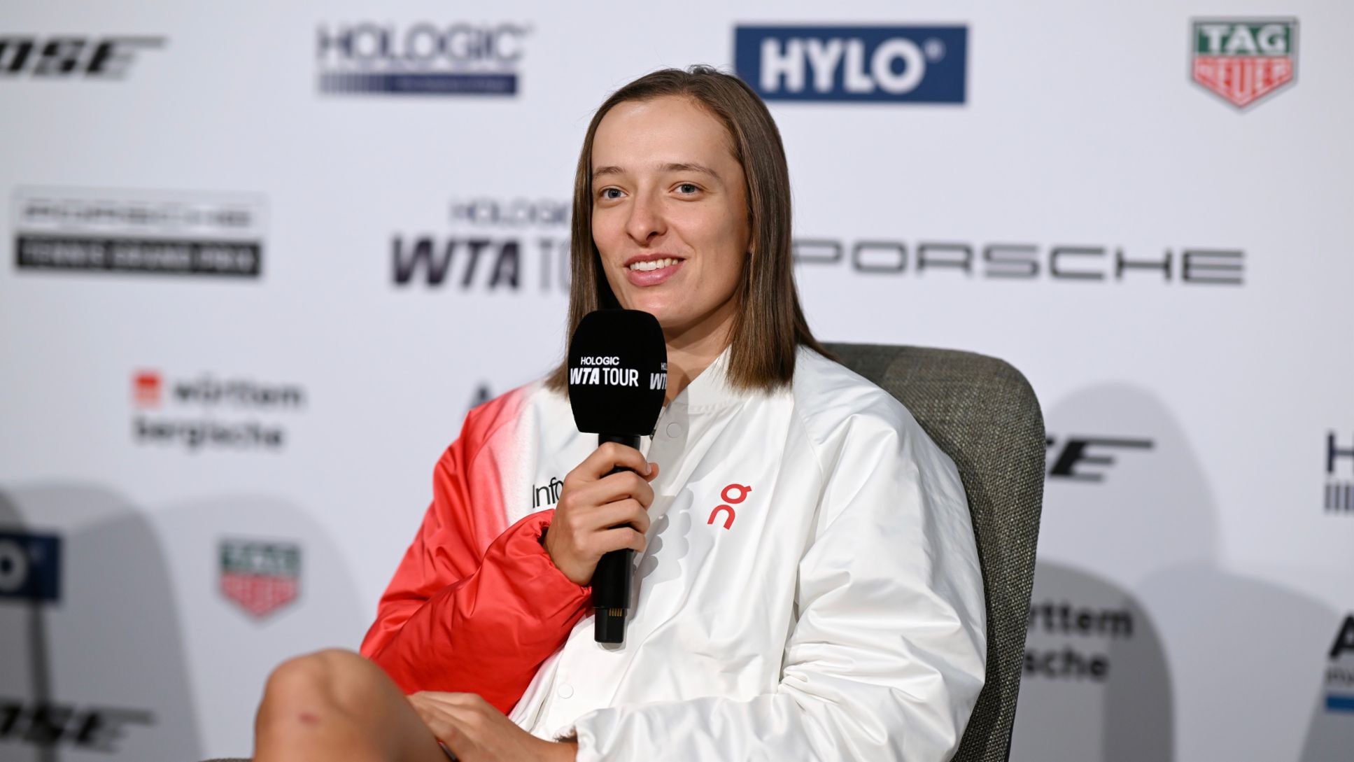 Iga Swiatek, Porsche Tennis Grand Prix, Day 3, Stuttgart, 2025, Porsche AG