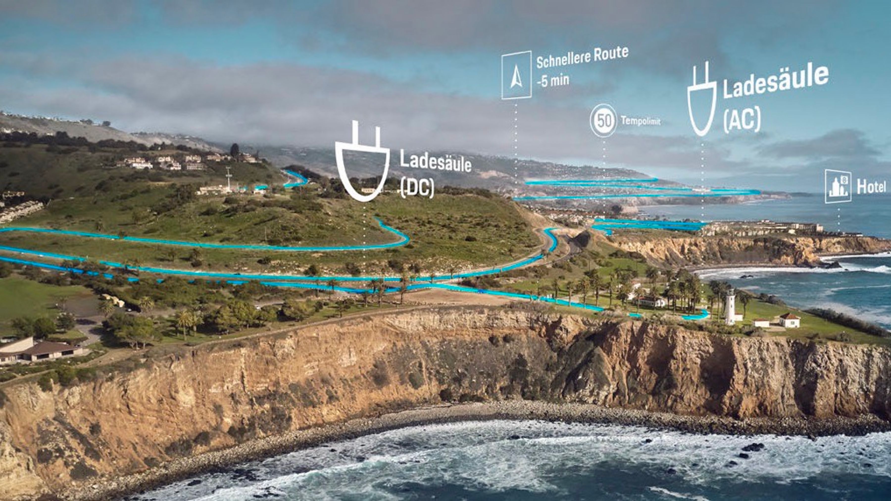 Visualisierung Charging Planner, 2021, Porsche AG