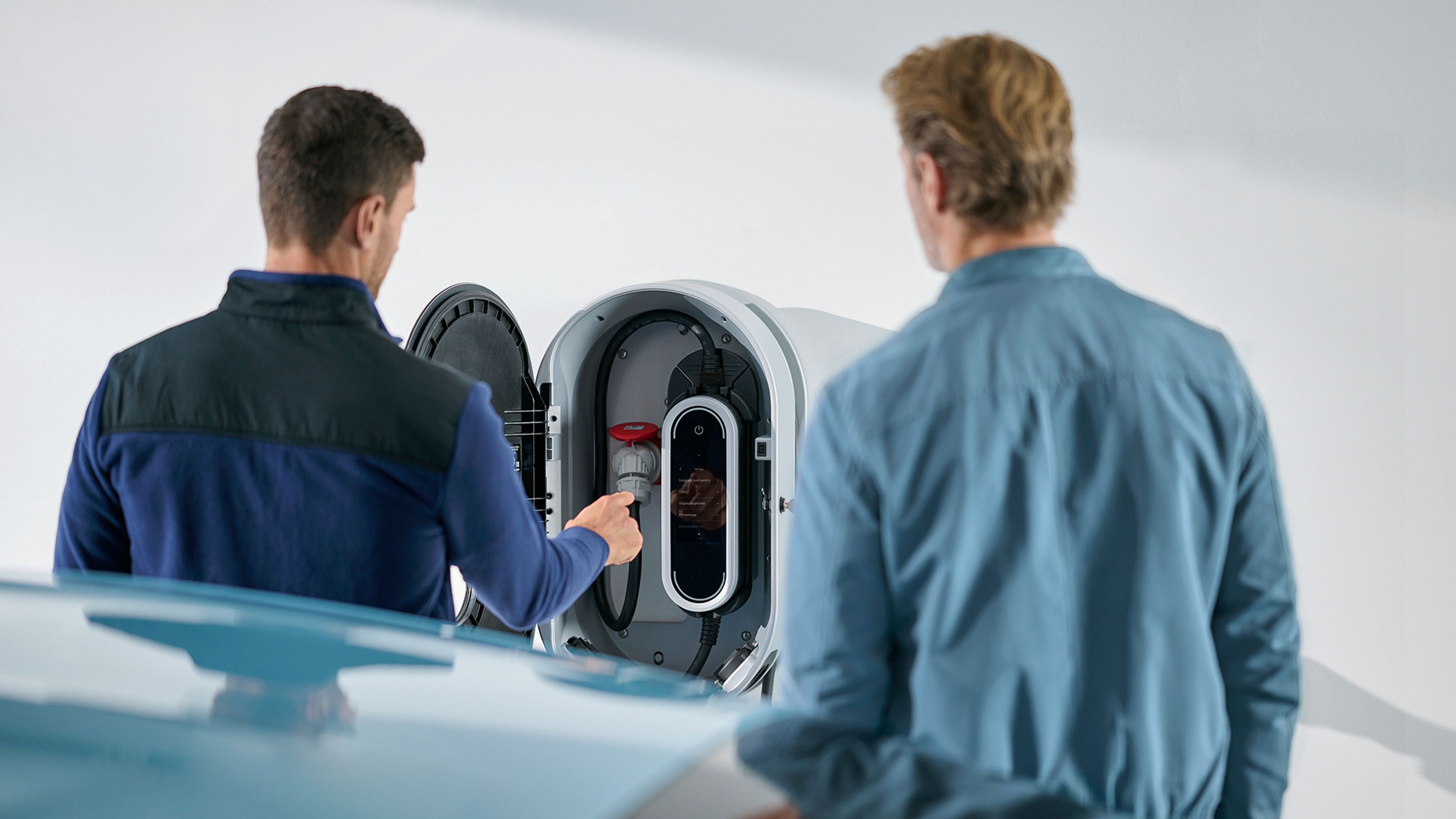 Zuhause laden, 2024, Porsche AG