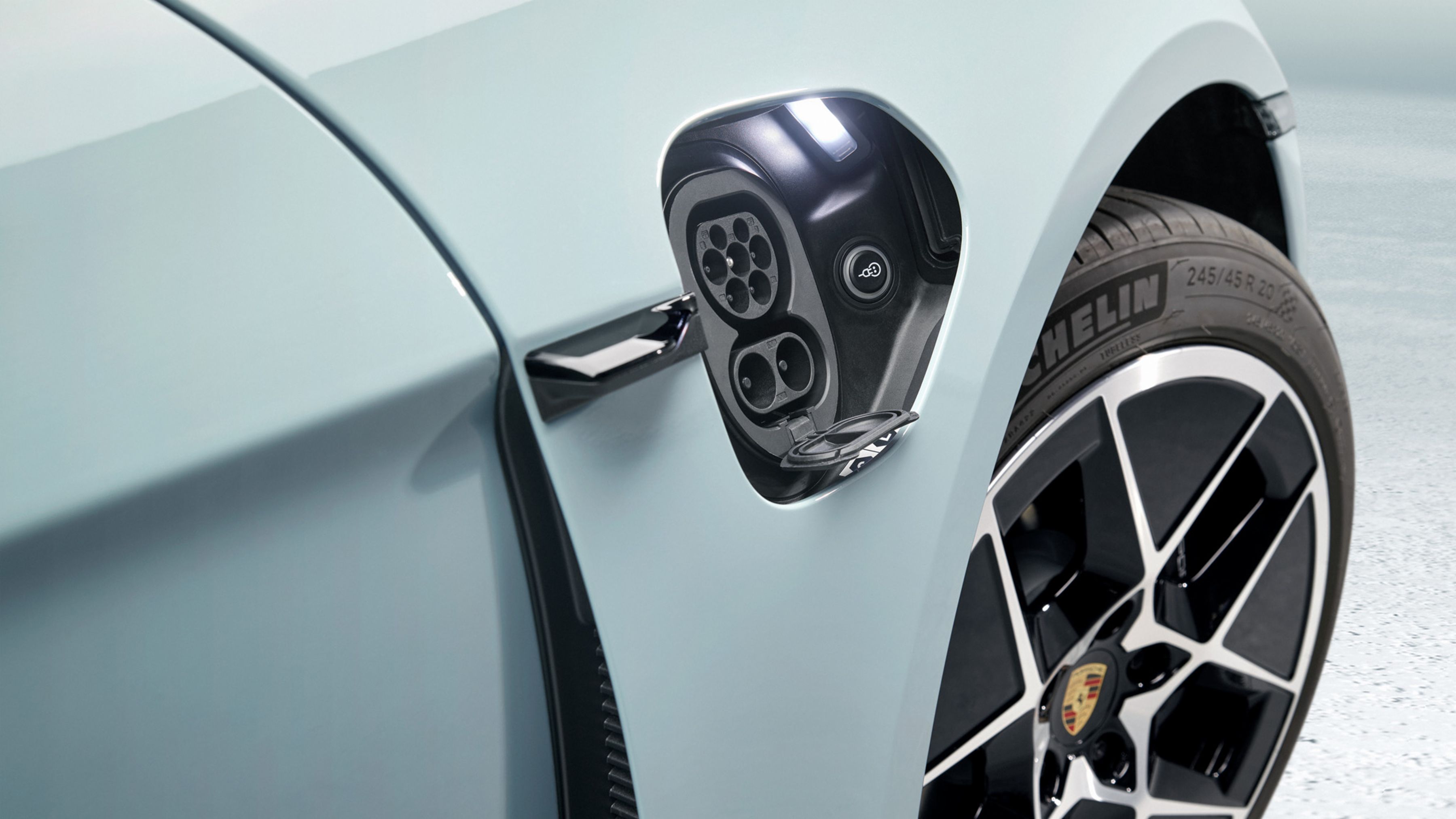 Taycan Modell, Laden,  2024, Porsche AG