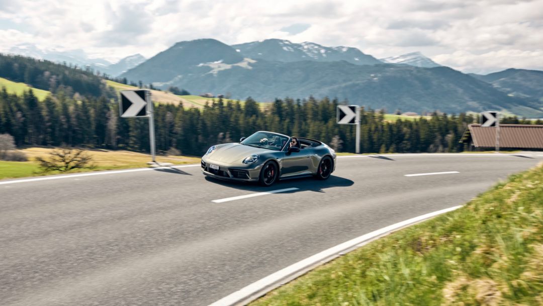 «Sono sempre alla ricerca di curve»