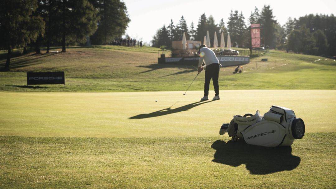 Porsche Schweiz è presente agli Omega European Masters 2026