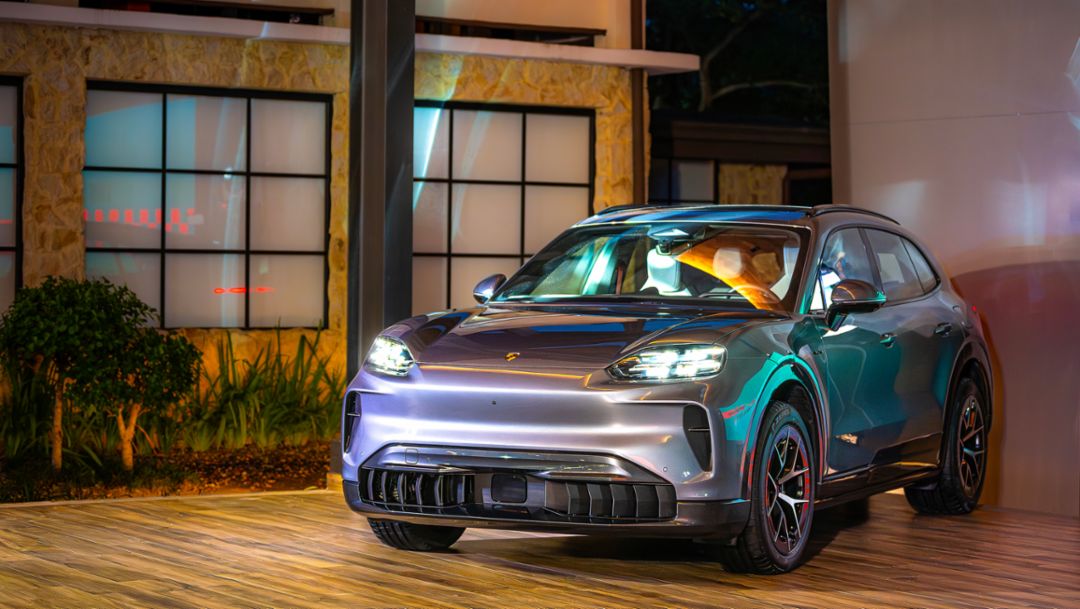 Porsche Cayenne El&eacute;ctrico llega a Costa Rica para llevar el SUV deportivo a una nueva dimensi&oacute;n