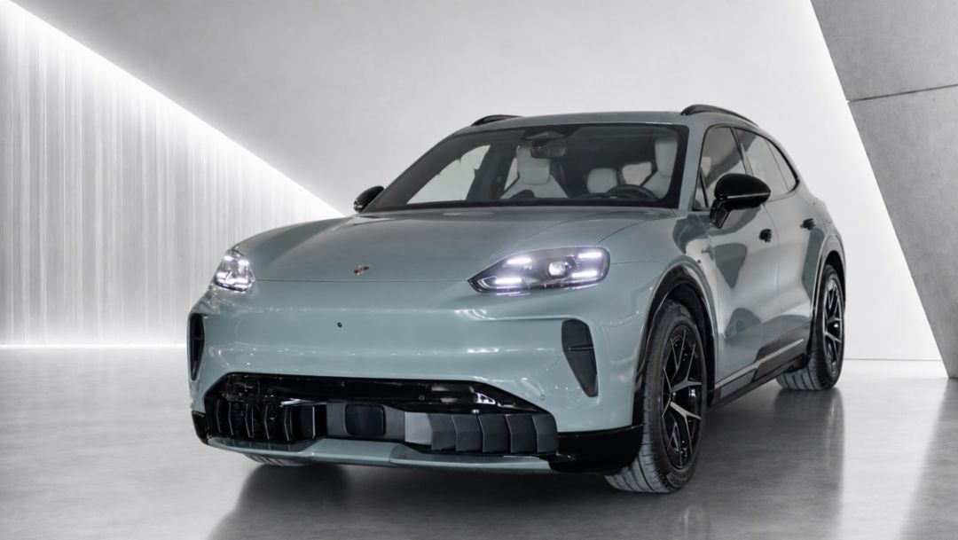 El nuevo Porsche Cayenne El&eacute;ctrico llega para acelerar la oferta de movilidad el&eacute;ctrica en Panam&aacute;