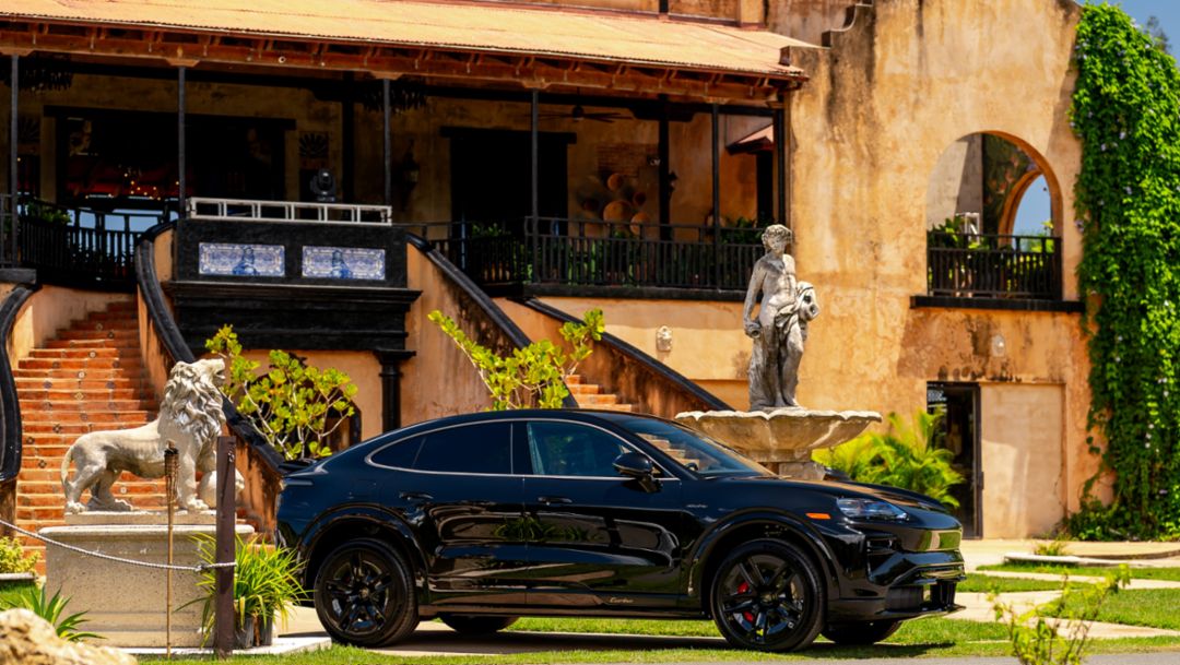 Porsche presenta en Puerto Rico el nuevo Cayenne El&eacute;ctrico, el Porsche de producci&oacute;n m&aacute;s potente jam&aacute;s creado