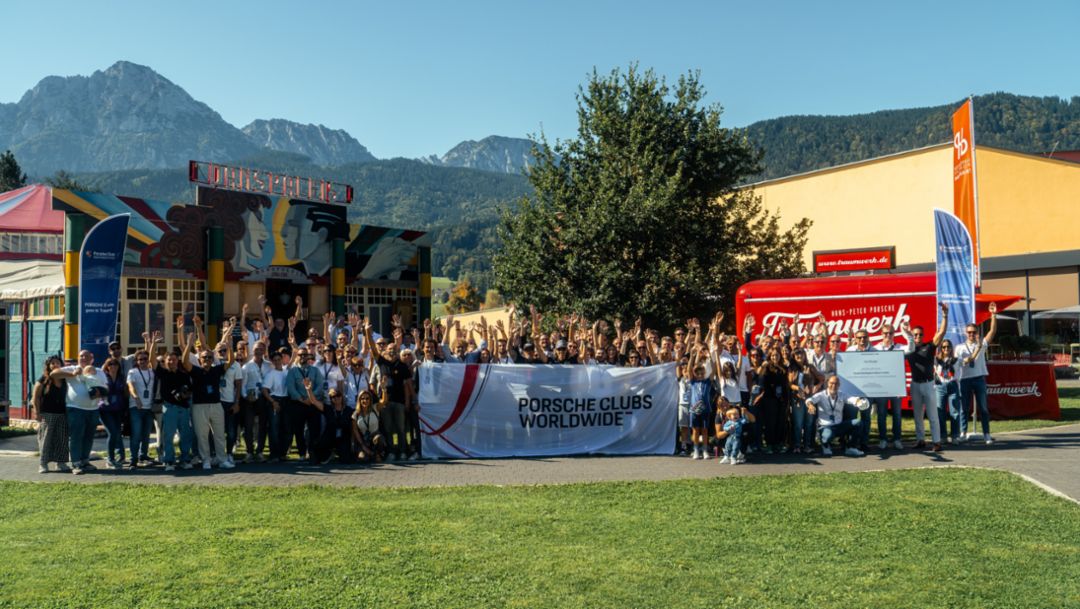 On the road: 73 Porsche e 1006 km&hellip; a zero emissioni