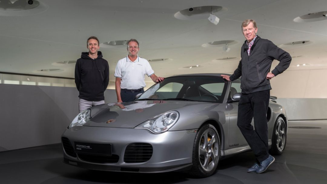 Seria de filme &bdquo;Porsche Heritage Moments&rdquo; prezintă perspective interesante