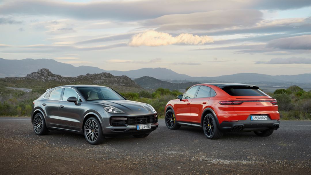 Cayenne Coupé y Cayenne Turbo Coupé, 2019, Porsche AG
