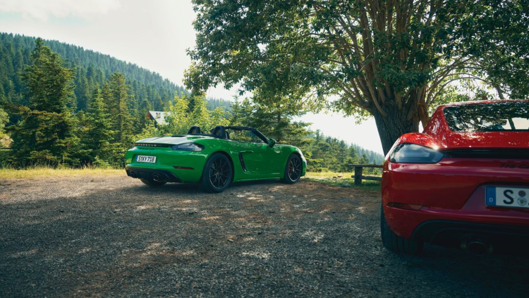 718 Boxster GTS, 2020, Porsche AG