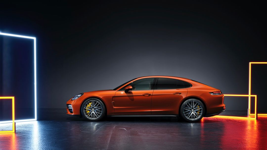 Panamera Turbo S, 2020, Porsche AG