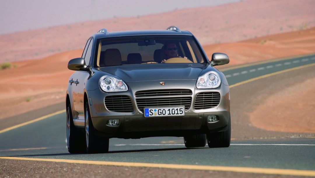 Cayenne Turbo S, 2022, Porsche AG