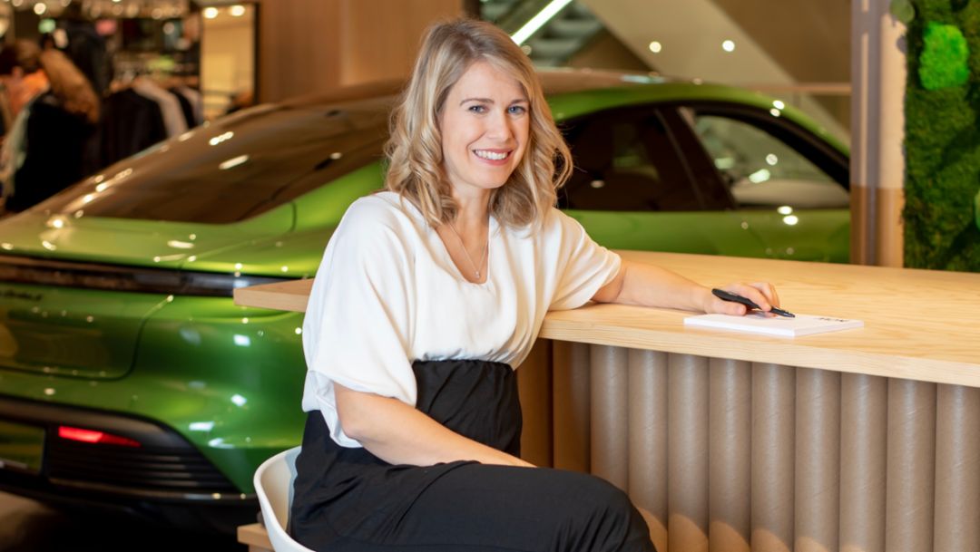 Anja Reder, 2023, Porsche AG