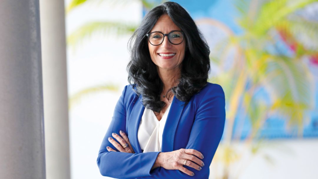 Barbara Frenkel, miembro del Consejo de Dirección de Porsche AG (Compras), 2023, Porsche AG