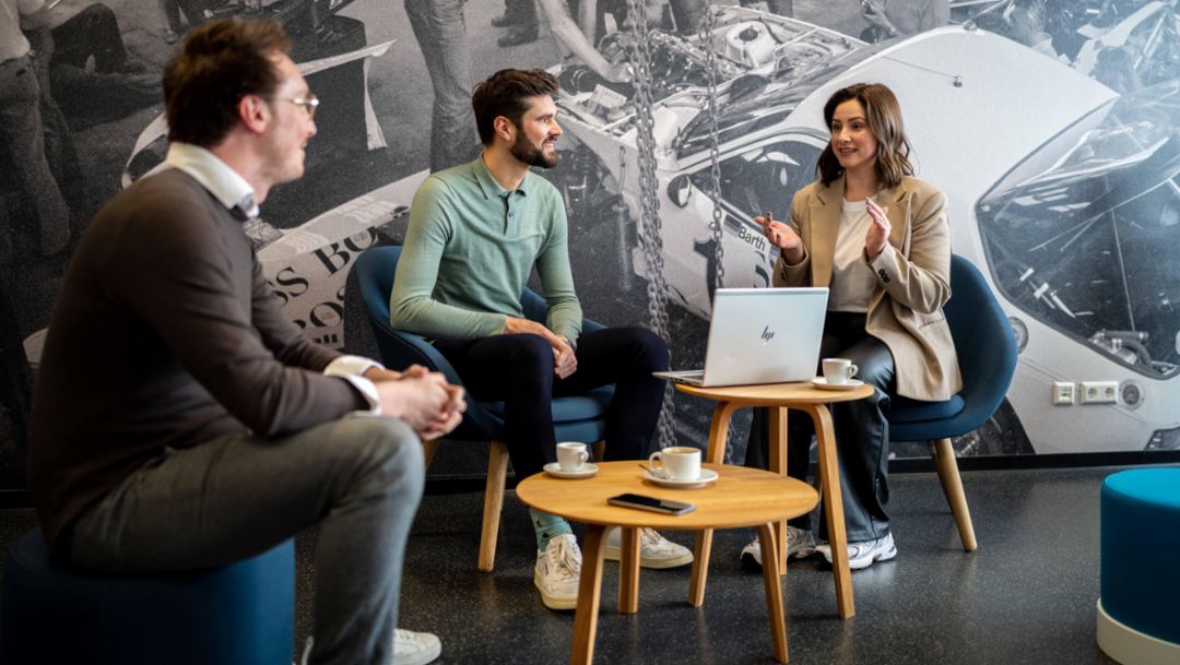 Nachhaltigkeitsorganisation und Stakeholdermanagement, 2023, Porsche AG