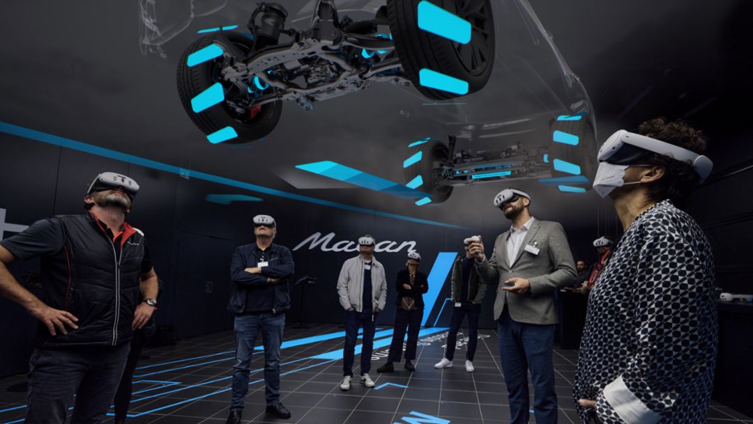 Mixed Reality, Workshop, 2024, Porsche AG