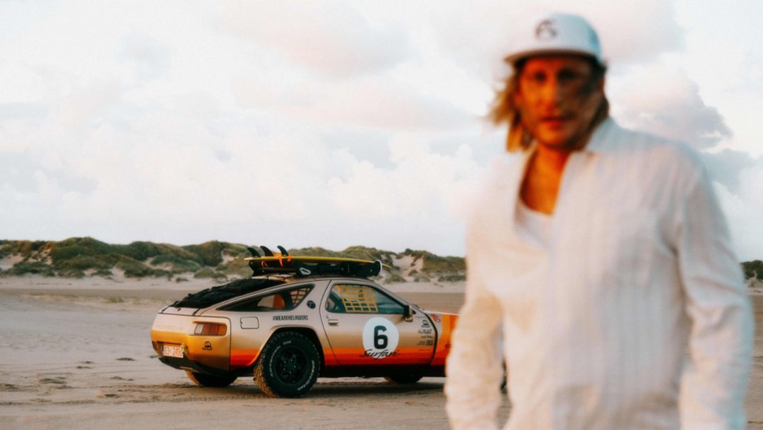 Tadeusz Elwart, Porsche 928, Poland, 2024, Porsche AG