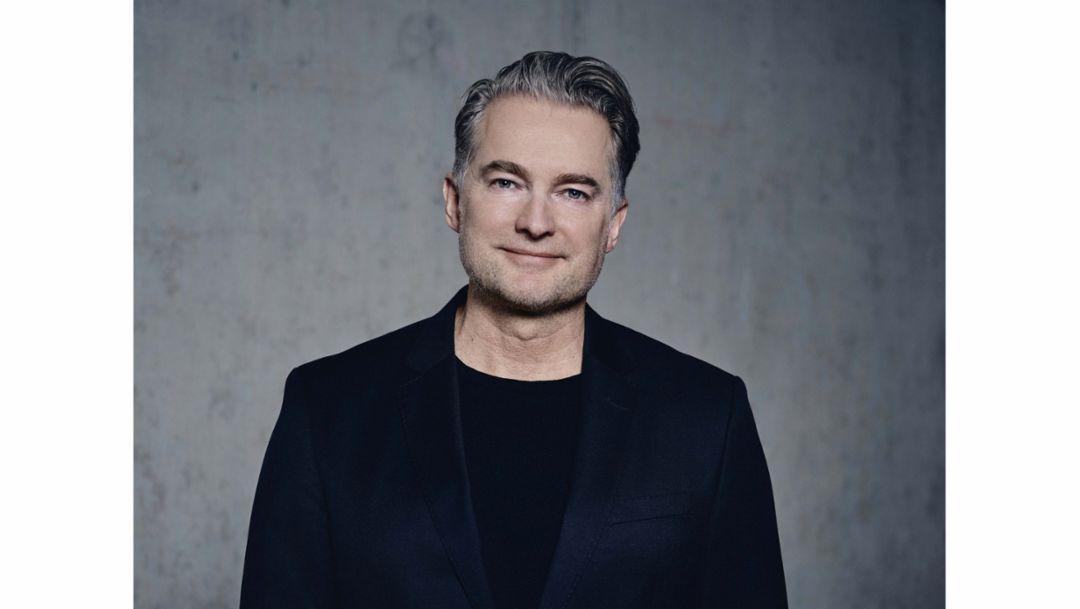 Matthias Becker, Mitglied des Vorstandes, Vertrieb und Marketing, 2025, Porsche AG