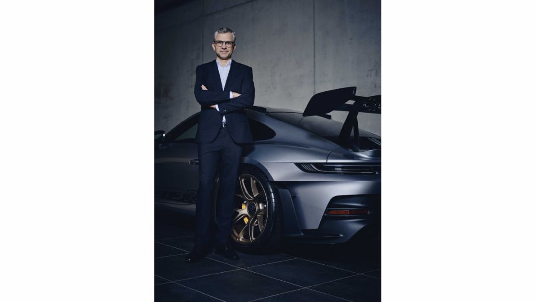 Dr. Jochen Breckner, Member of the Executive Board, Finance and IT, 2025, Porsche AG