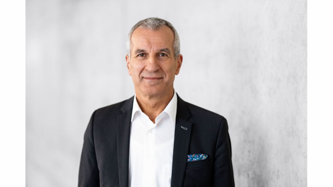 Albrecht Reimold, miembro del Consejo de Dirección de Porsche AG (Producción y Logística), 2024, Porsche AG