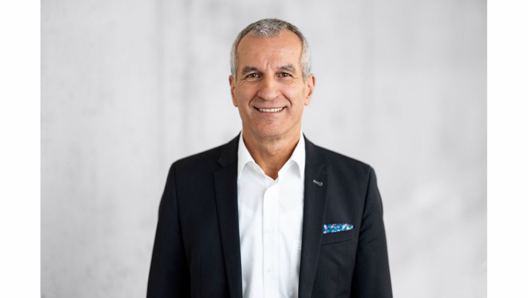 Albrecht Reimold, miembro del Consejo de Dirección de Porsche AG (Producción y Logística), 2024, Porsche AG
