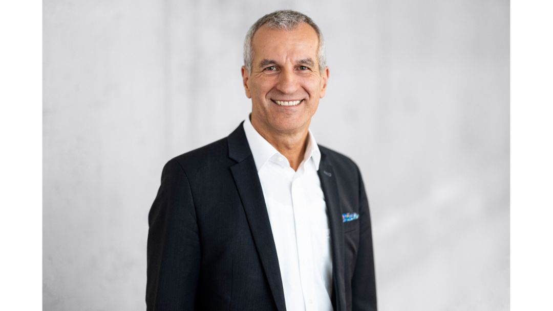 Albrecht Reimold, miembro del Consejo de Dirección de Porsche AG (Producción y Logística), 2024, Porsche AG
