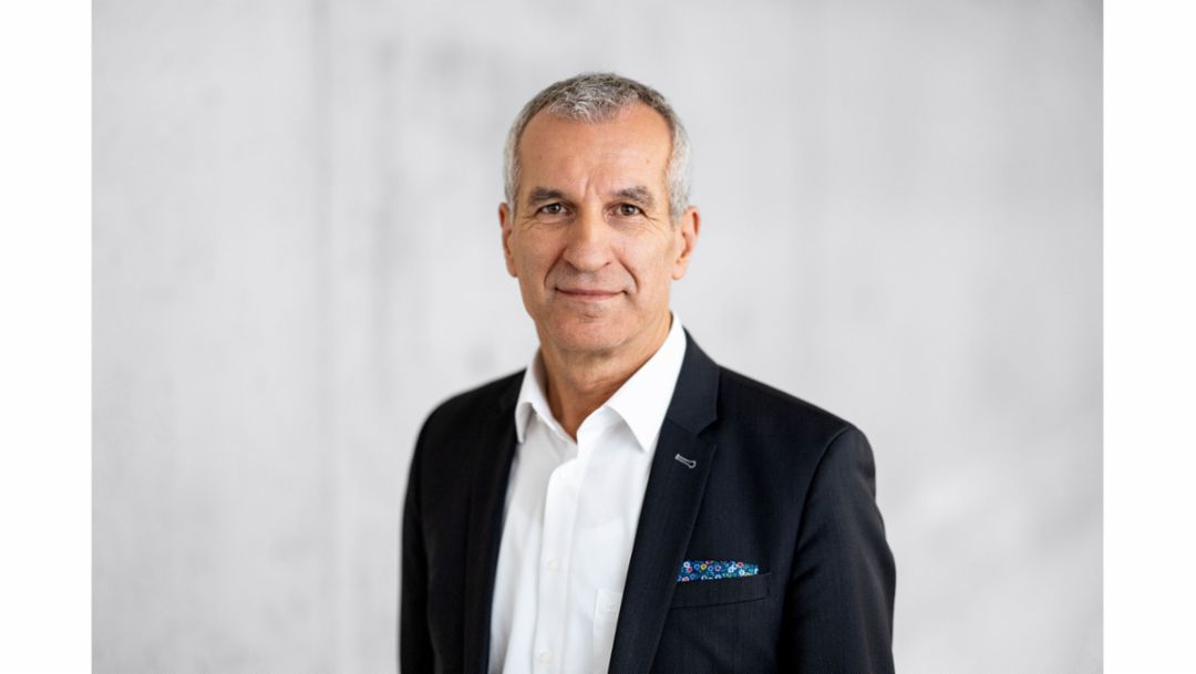 Albrecht Reimold, miembro del Consejo de Dirección de Porsche AG (Producción y Logística), 2024, Porsche AG