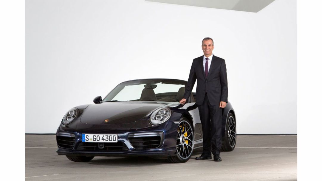Miembro del Consejo de Dirección de Porsche AG como responsable de Producción y Logística