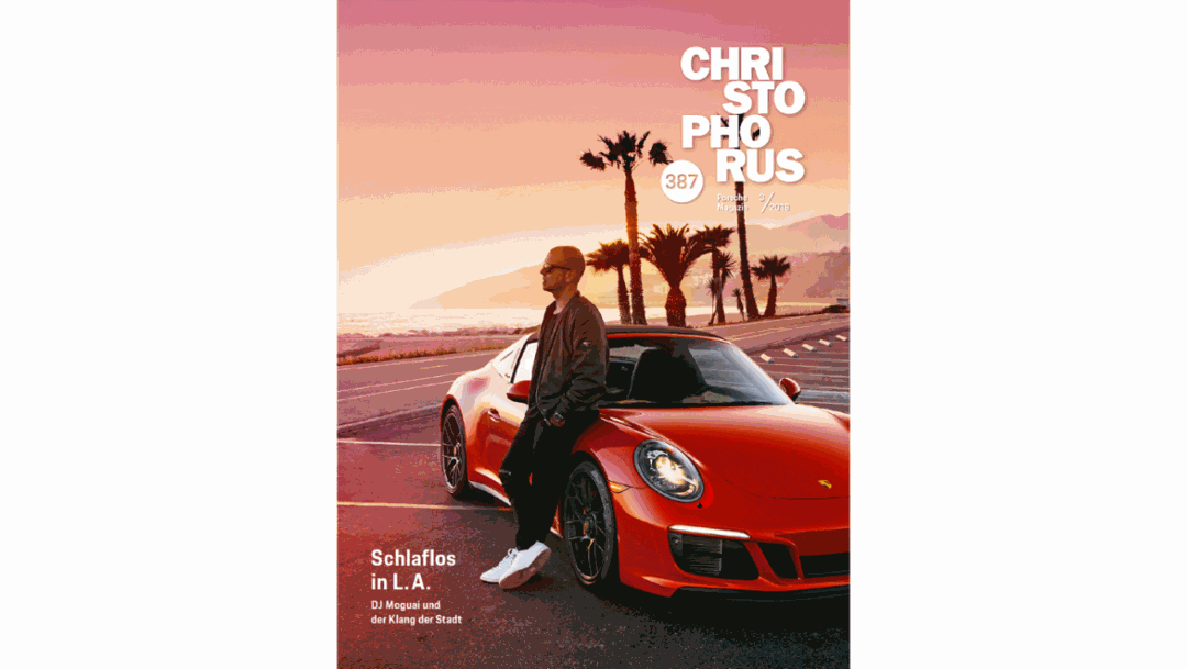 Christophorus Cover 387, Porsche AG