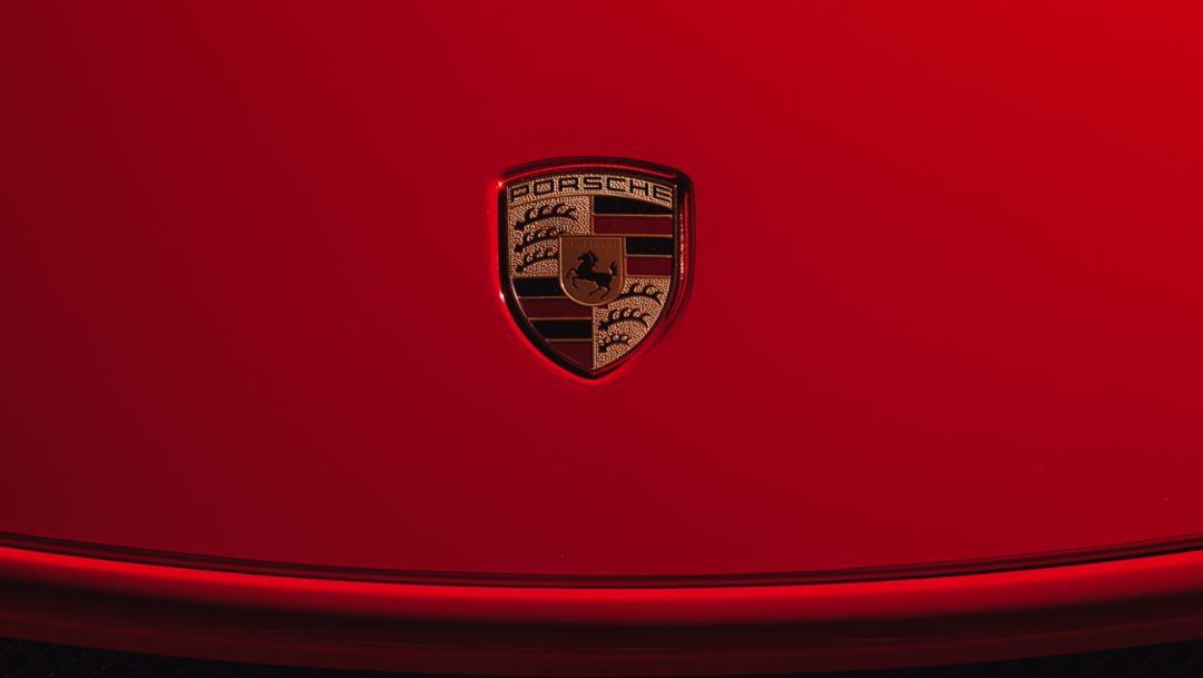 Porsche Wappen, 2017, Porsche AG