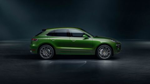 Porsche Macan Turbo