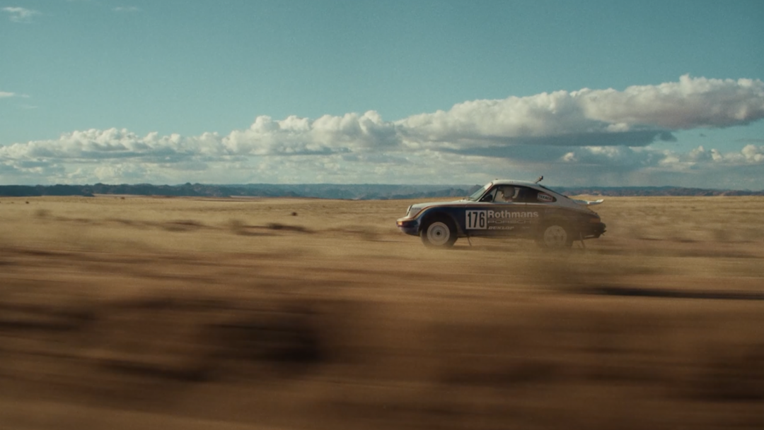 The new Porsche 911 Dakar