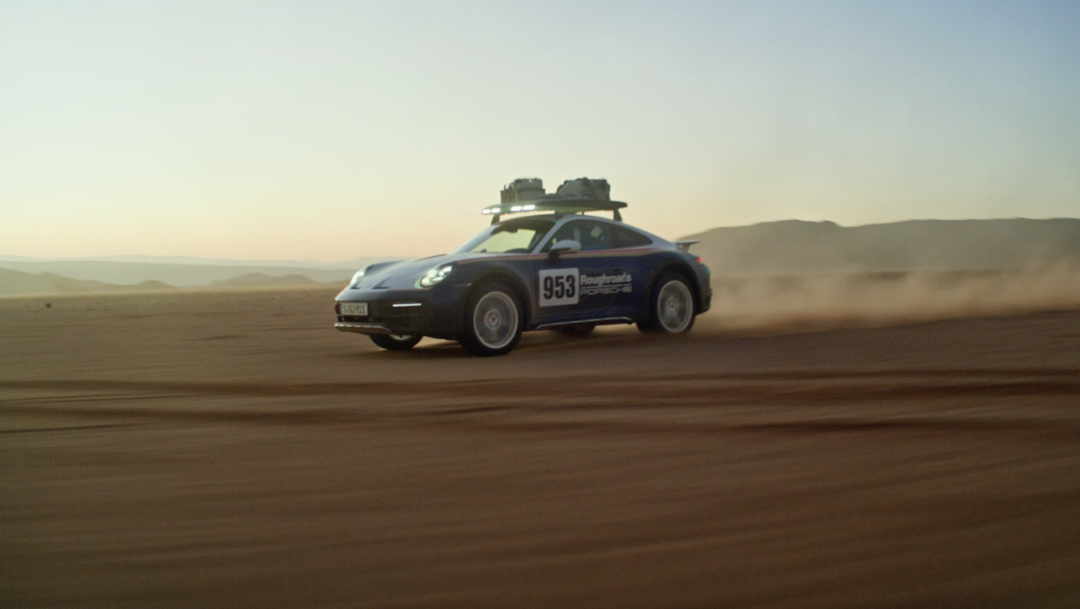 911 Dakar Rallye Design Package