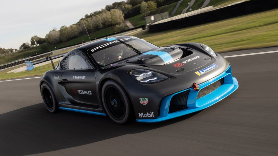 GT4 e-Performance, Porsche AG, 2022